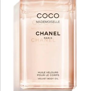 Coco Chanel Mademoiselle Velvet Body Oil